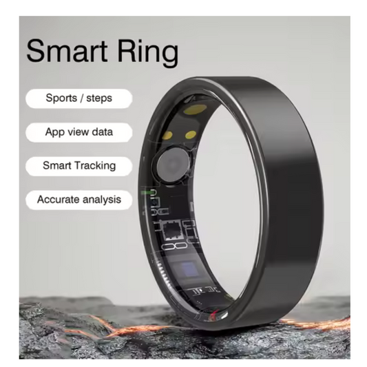CircleOne Elite Ring™ - Advanced Wellness Smart Ring